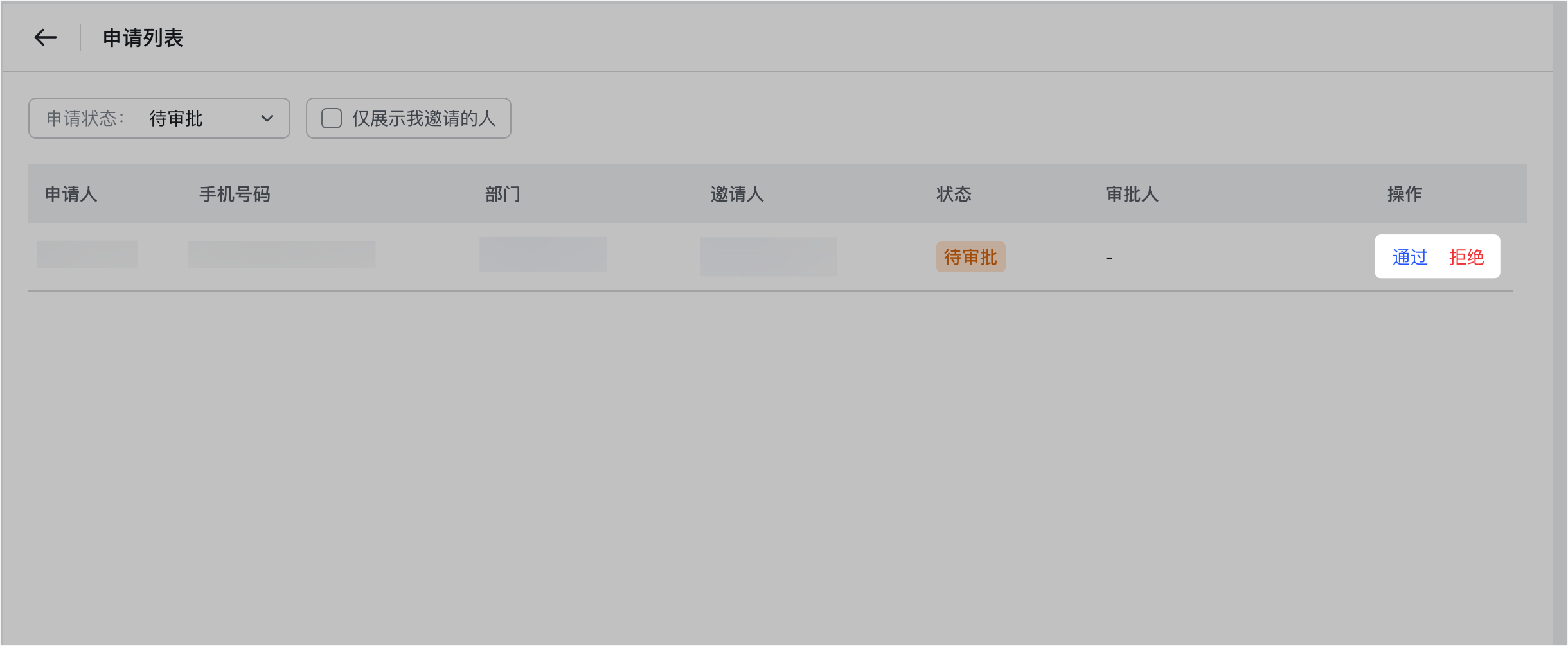成員管理操作截圖 13