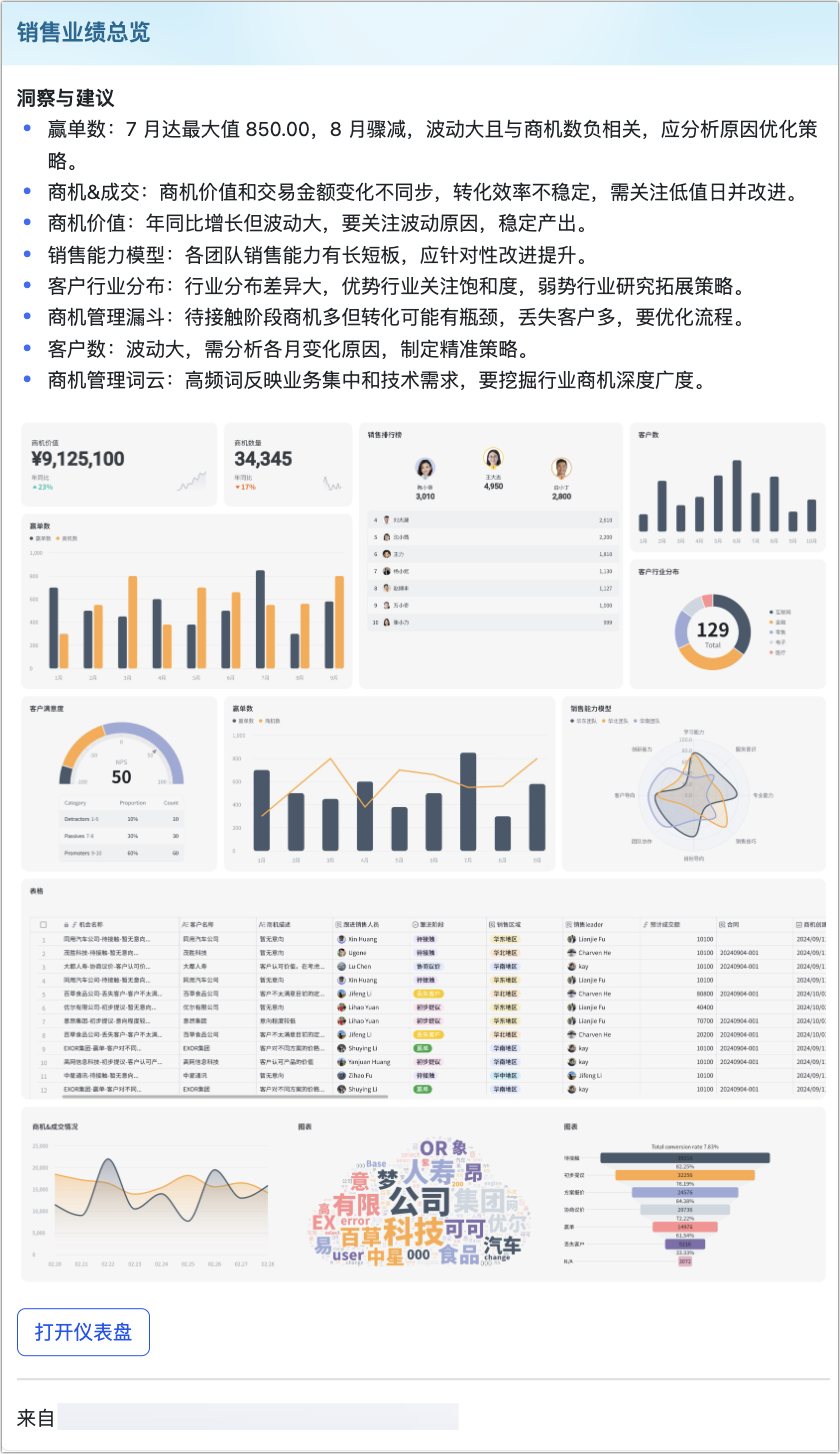 多維表格操作畫面 11