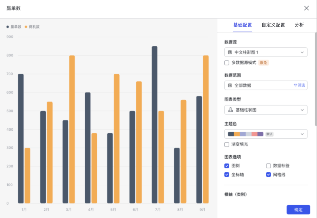 多維表格操作畫面 03
