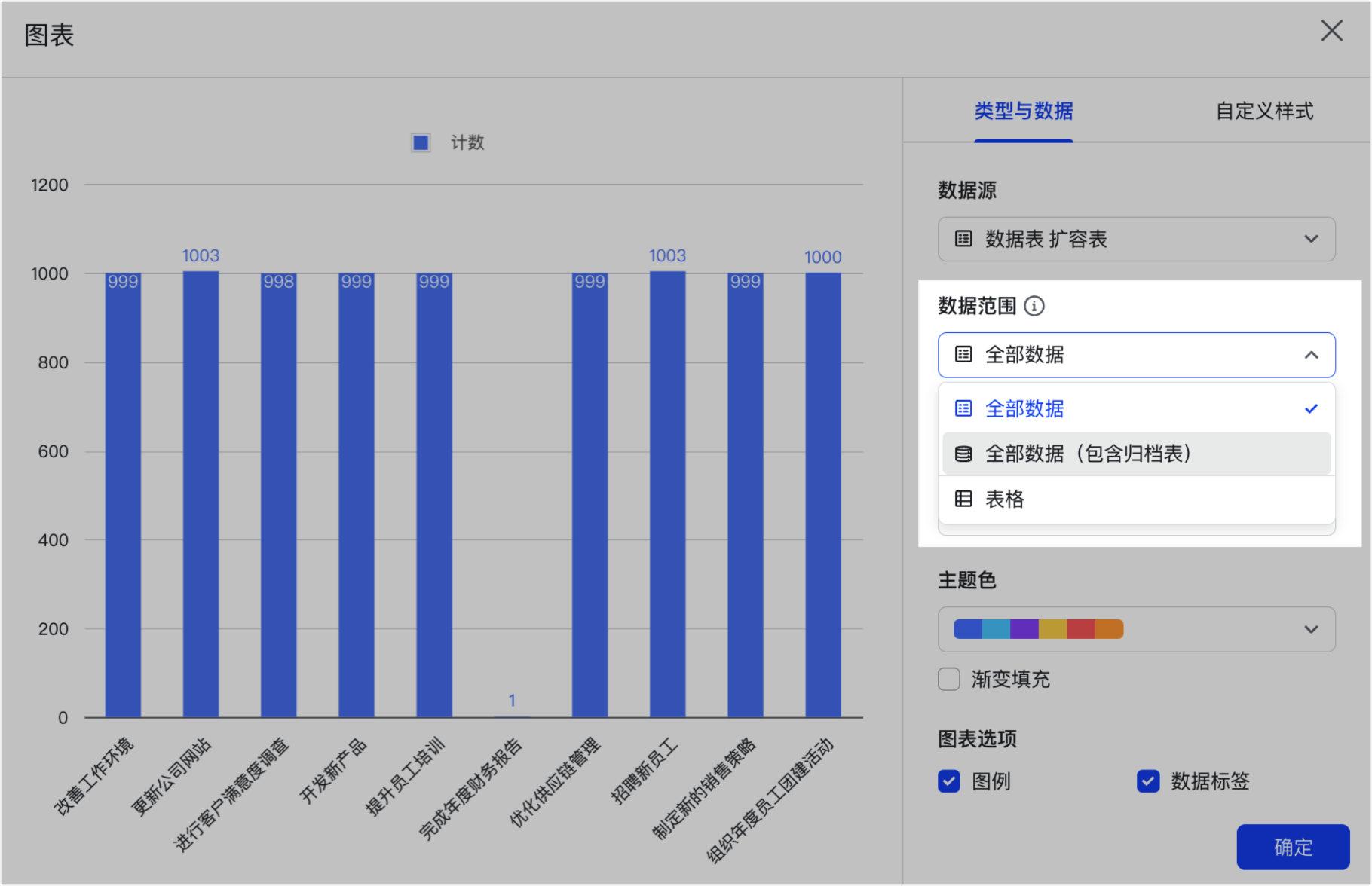 多維表格操作畫面 05