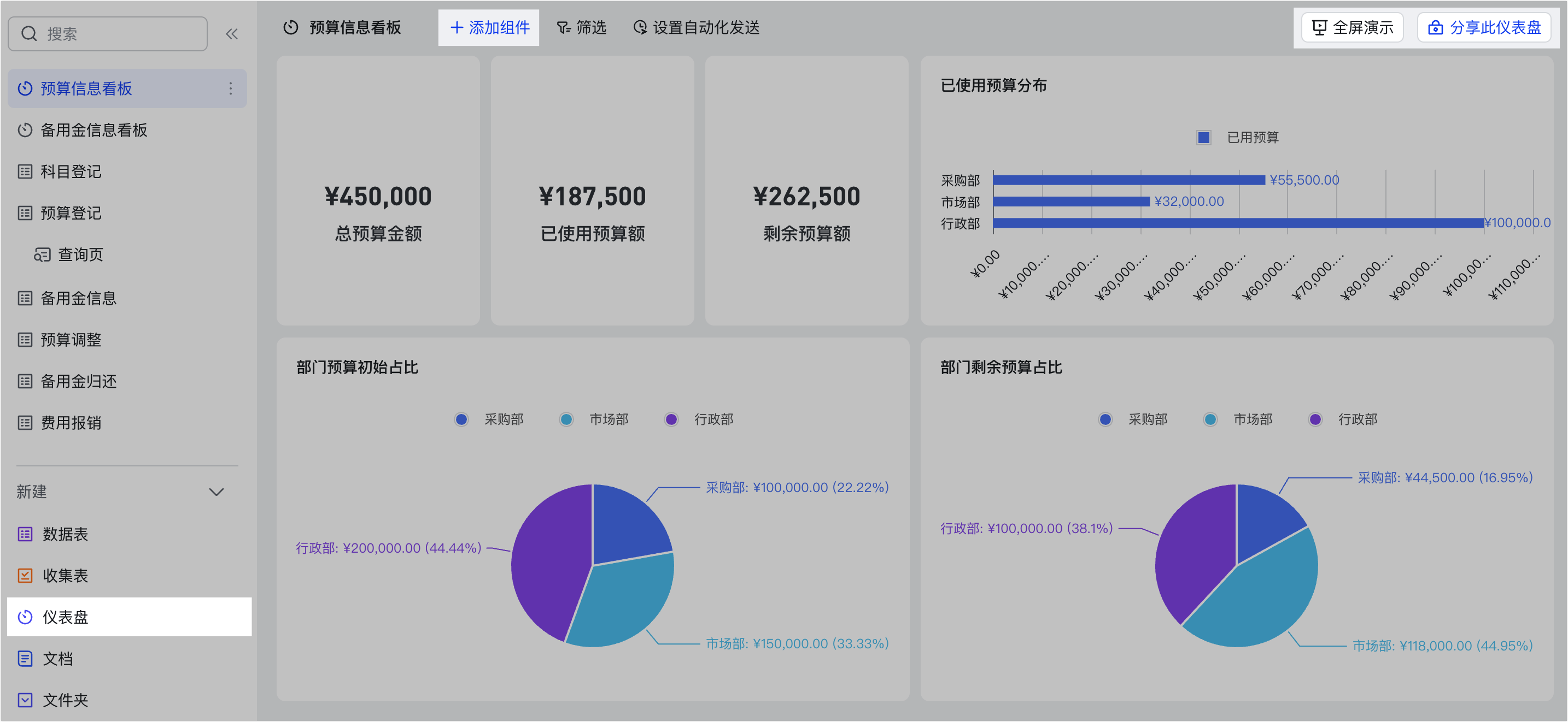 多維表格操作畫面 07