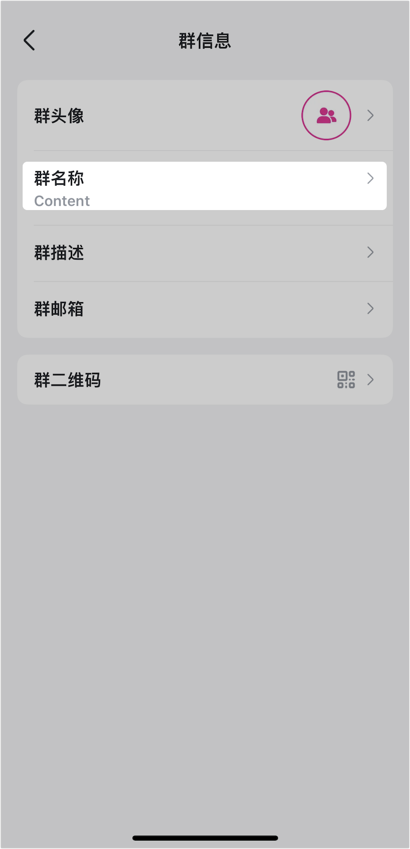 Lark 編輯群組資訊：群名稱、大頭照、群描述與群信箱完整指南 - 補充操作畫面 14