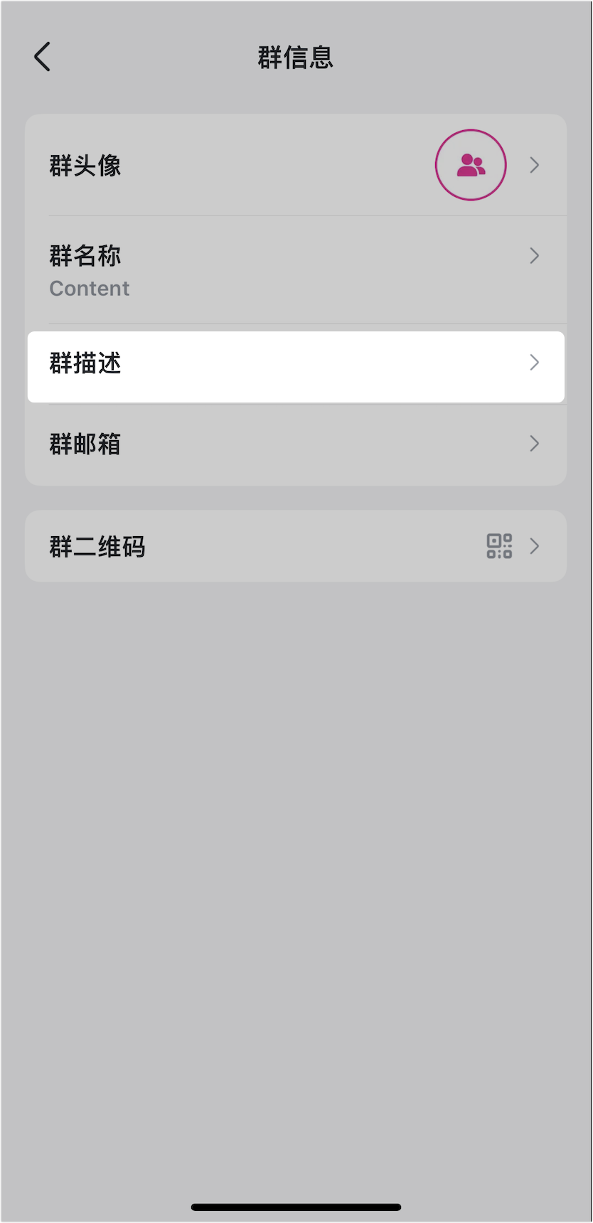 Lark 編輯群組資訊：群名稱、大頭照、群描述與群信箱完整指南 - 補充操作畫面 16