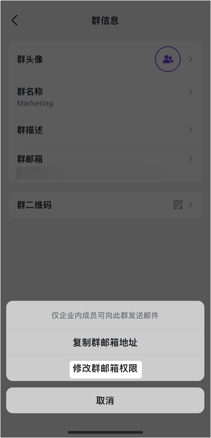 Lark 編輯群組資訊：群名稱、大頭照、群描述與群信箱完整指南 - 補充操作畫面 32