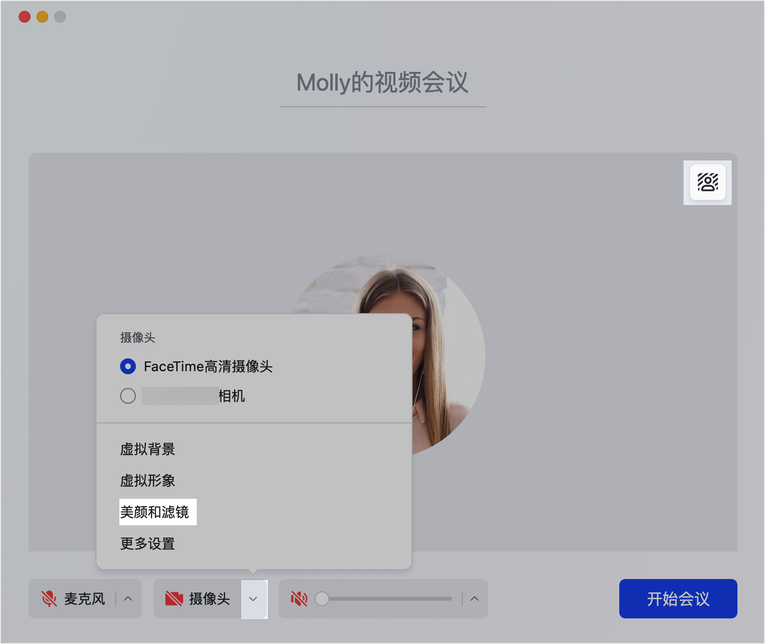 lark-video-meeting-effects - 補充操作畫面
