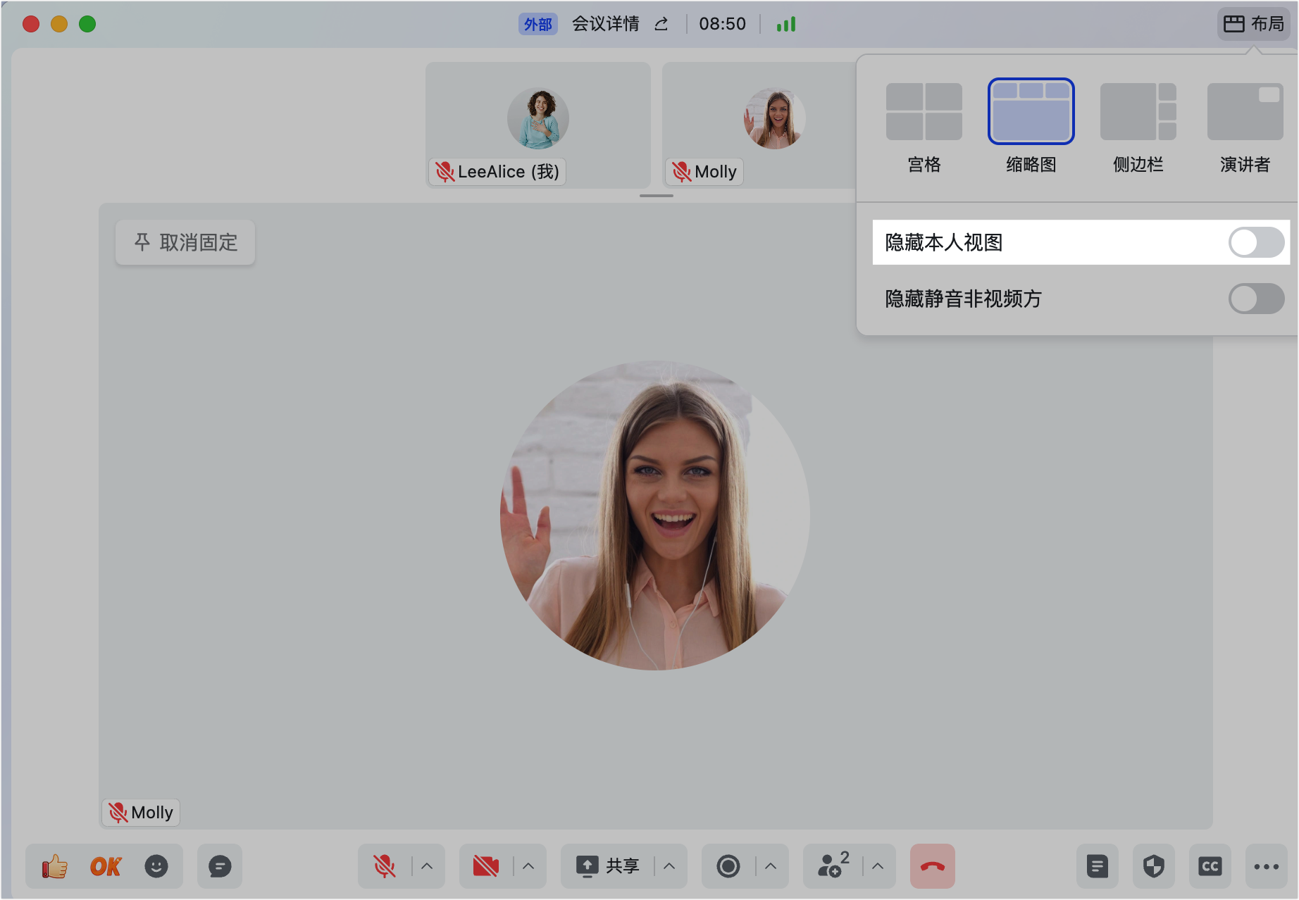 lark-video-meeting-layout-switching - 補充操作畫面