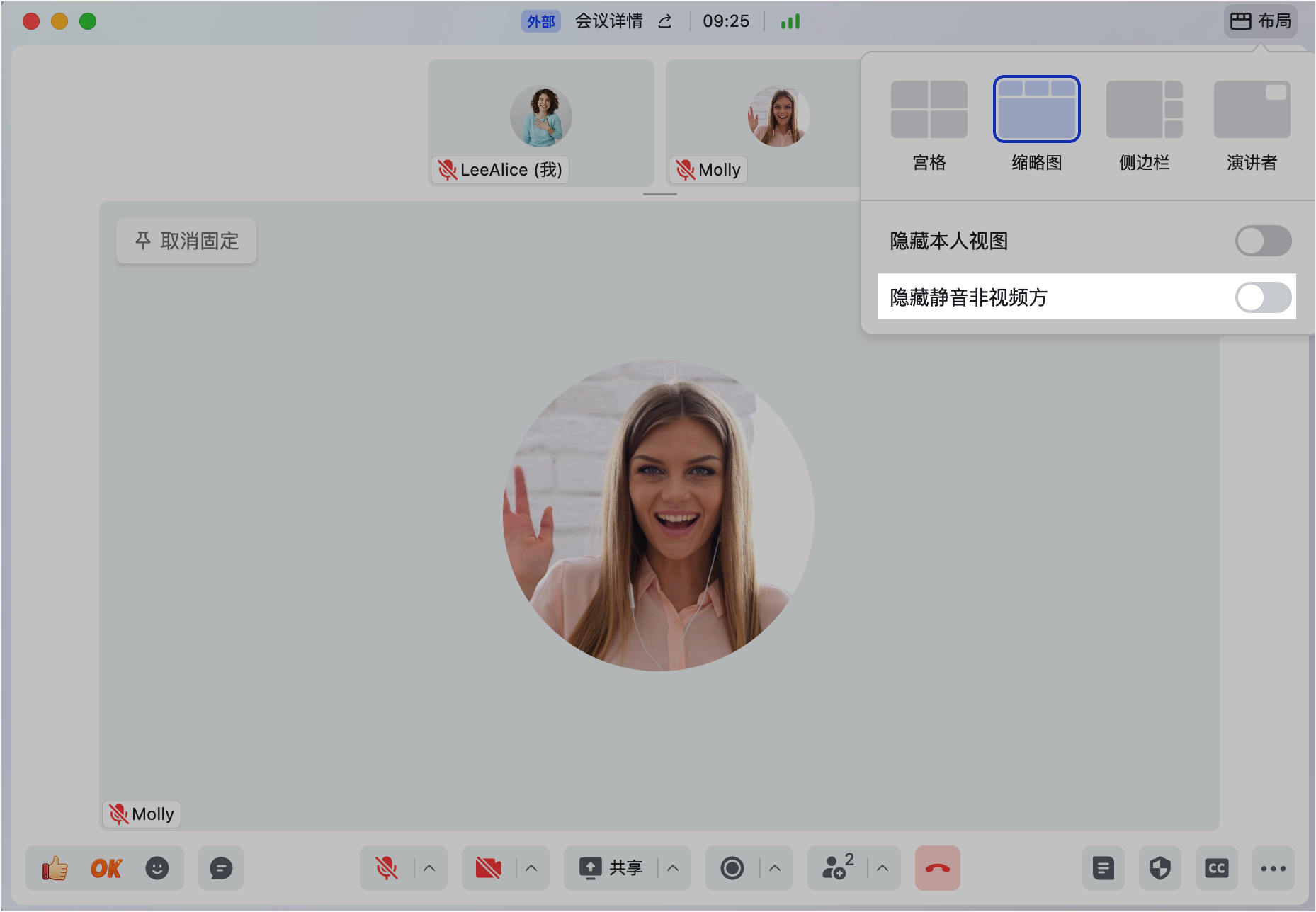 lark-video-meeting-layout-switching - 補充操作畫面