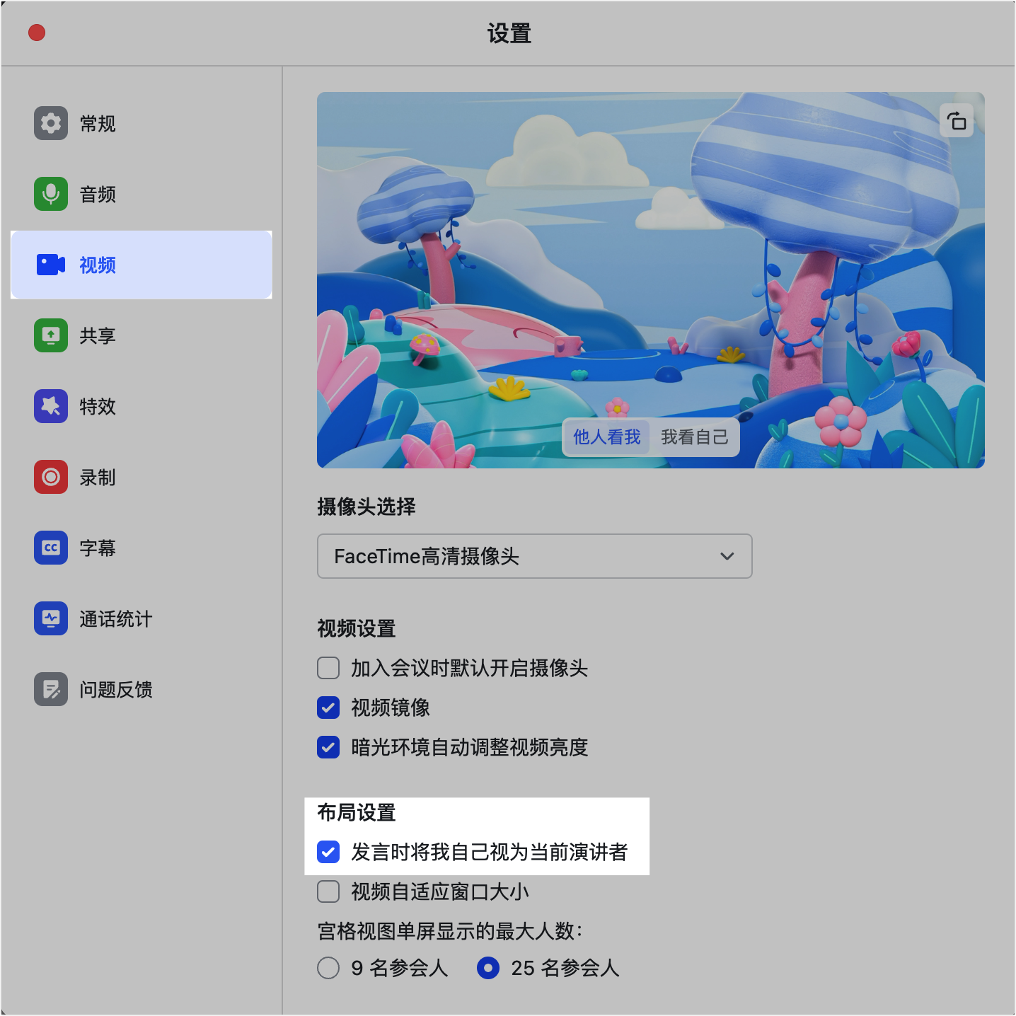 lark-video-meeting-layout-switching - 補充操作畫面