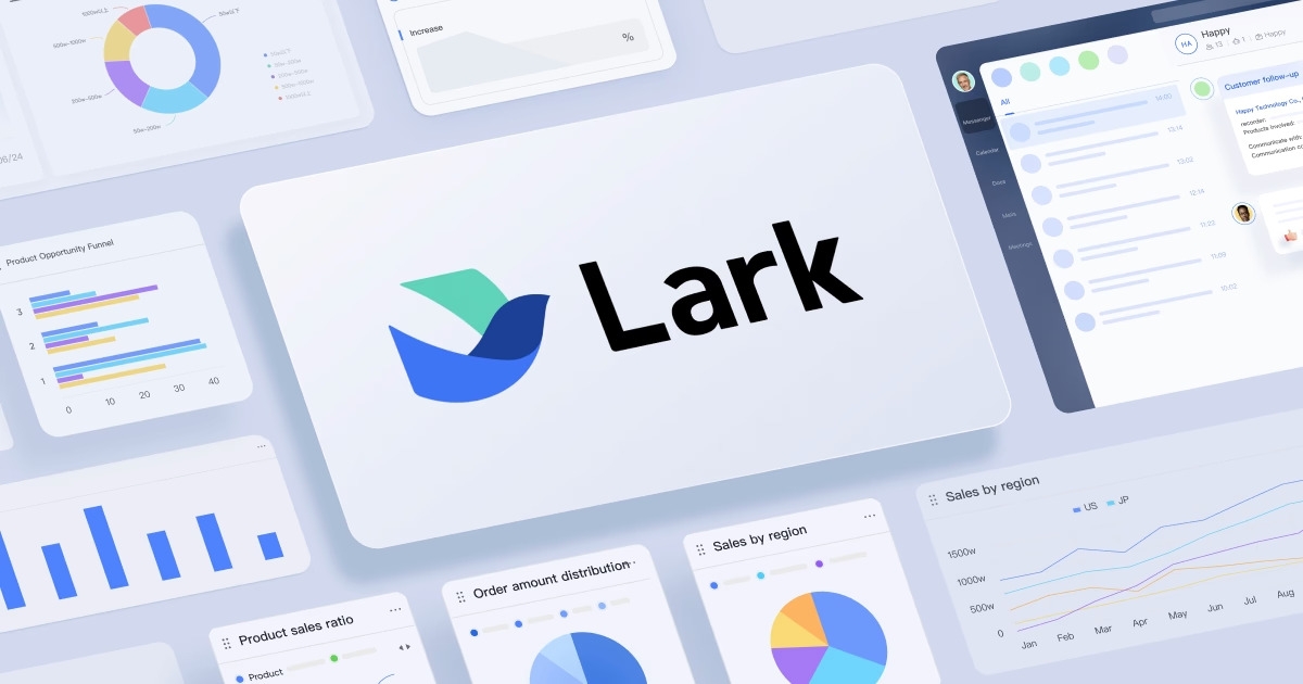 產品概覽－Lark 功能介面示意