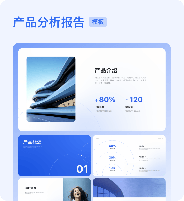 Lark Slides 功能畫面