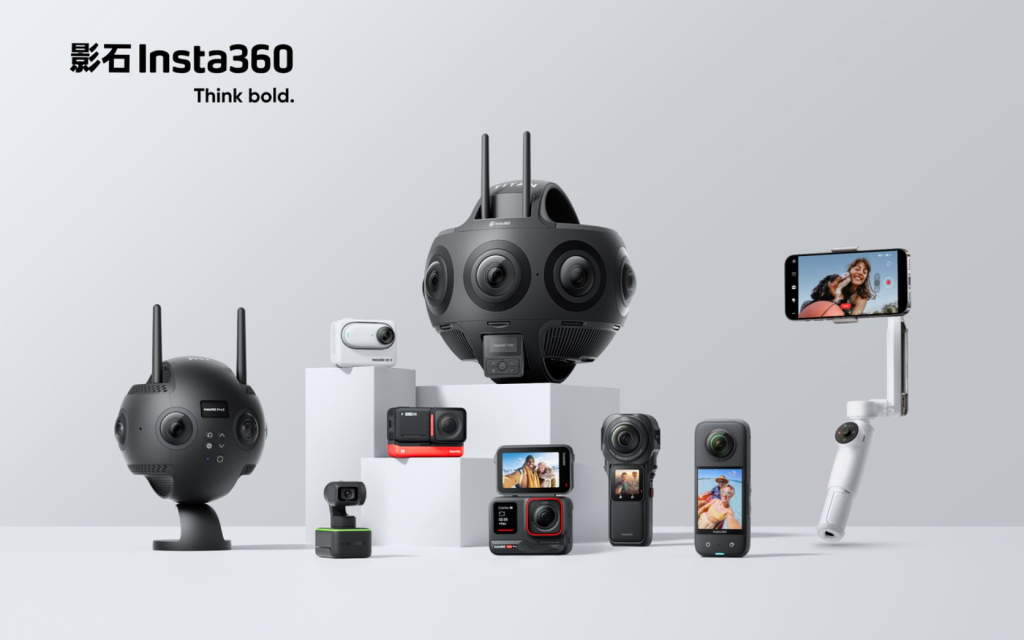 Insta 360 X Lark:全景相機市佔第一!影石通過Lark完成全球佈局 - Lark 隡平獢?撠