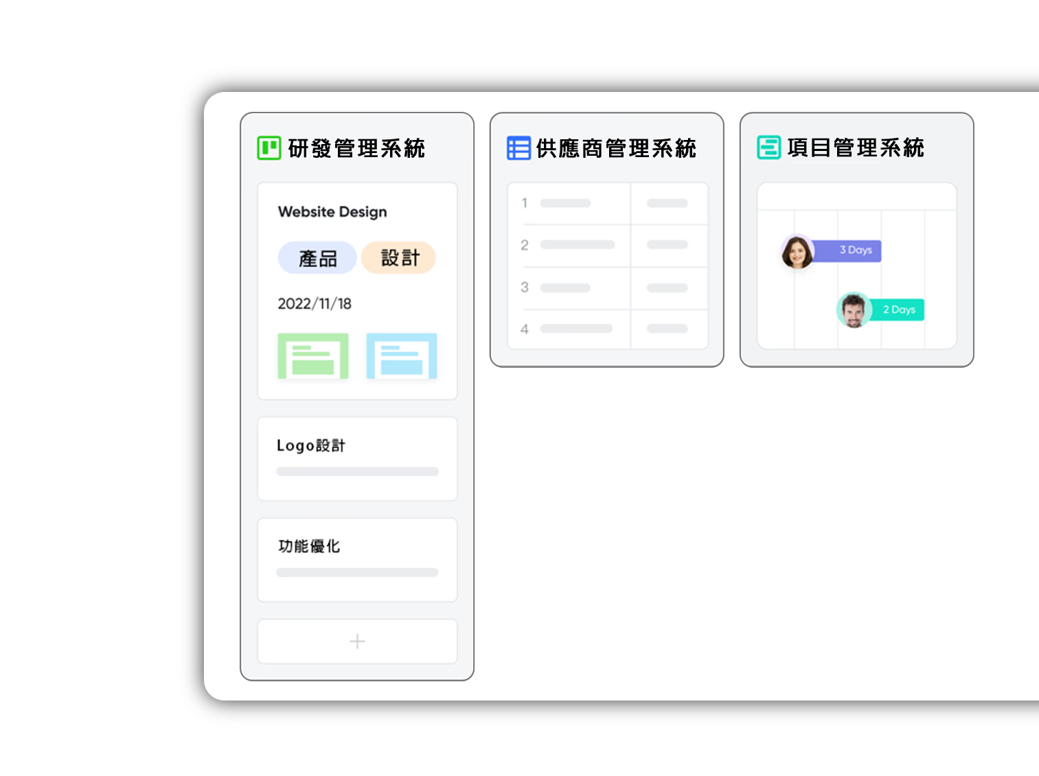1個工具滿足各部門需求-3