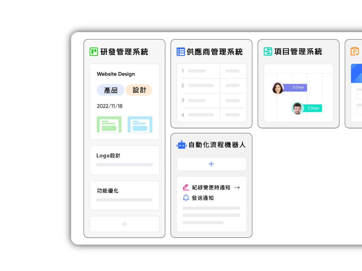 1個工具滿足各部門需求-5